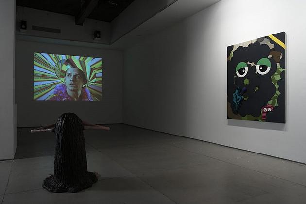 installation view