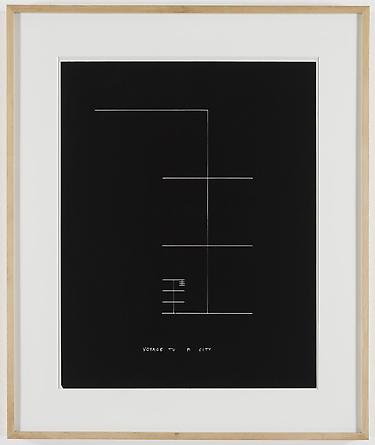 Voyage to a City, 1981
Kodalith
22 ¼ x 17 ½ inches