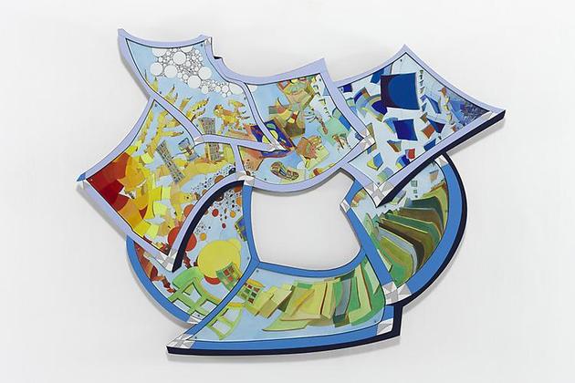Windows
2010
Trupan Ultralight, Plastic laminate (Abet & Formica), Flashe paint, plexiglass, gouache on paper, screws
46 x 60 x 3/4 inches