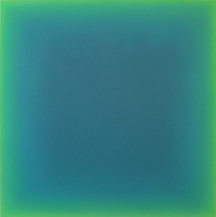 Postludio 
(YT-07-147) 
2007
Acrylic on linen
190 x 190 cm 
(75 x 75 in)