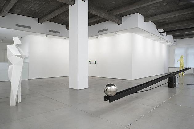 Installation view, 2007