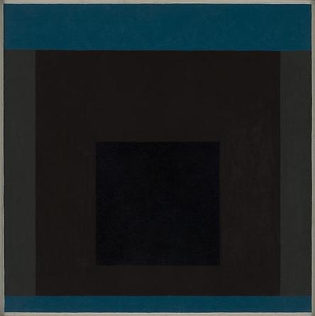 JOSEF ALBERS
Homage To The Square (Memento)
1962
Oil on masonite
30 x 30 in