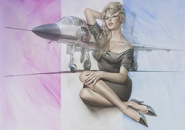 HAJIME SORAYAMA
Untitled
2005
Acrylic on board
20 ¼ x 28 ½ inches