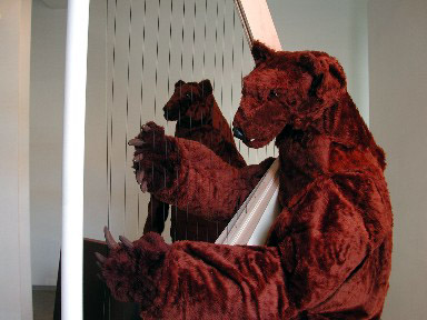 Keep The Brown
Installation view at Sandra Gering Gallery, 2003