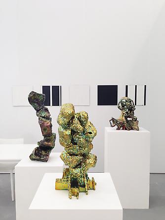 Julia Kunin: Sculpture
Michael Scott: Paintings