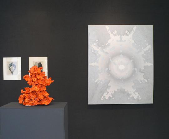 Exhibition view: The Orchid Thief