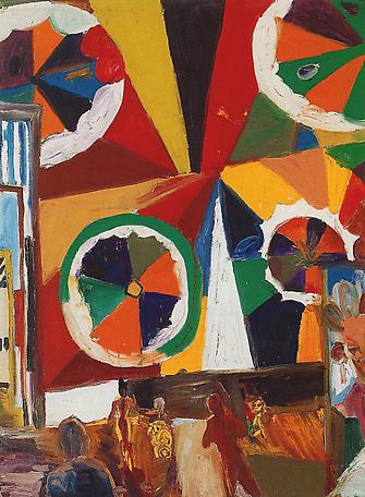 J + M = sant
1992
oil on canvas
165 x 99.5 cm