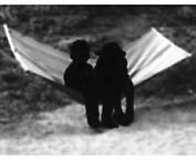 Untitled (Hammock)
1998
gelatin silver photograph
19 x 25 cm