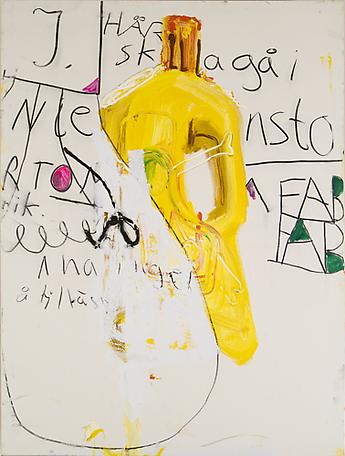 FONK FAB
2009
oil and acrylic on canvas
160 x 120 cm