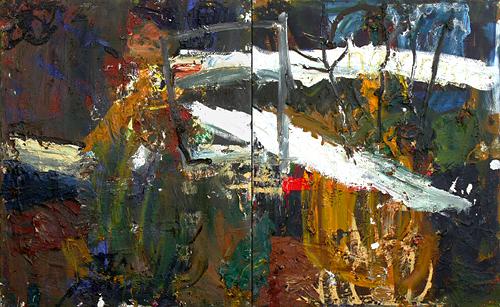 Rysk vår
2006
oli on canvas
100 x 160 cm
