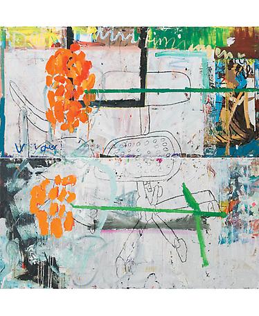 Wayne - Francis
2007
oil on board
244 x 243 cm