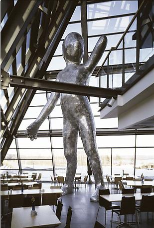 Half an Angel
Telenor headquarters in Oslo, Norway