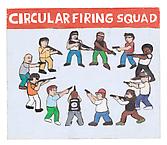 Circular firing squad
2011
pastel stick on wood
35 x 40 cm