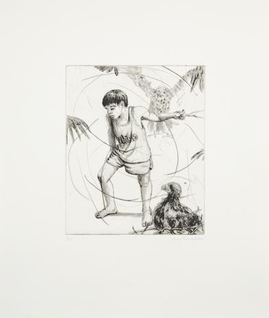 Drypoint
Pojken med örnen
2008
46 x 39 cm
Ed. 25

SEK 9 000