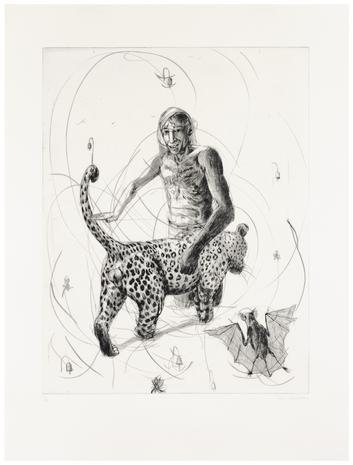 Drypoint
Vandrande leopard
2012
85 x 64 cm
Ed. 25

SEK 12 000