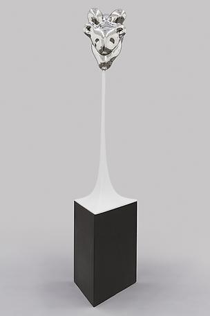 Reflection on the Presence of Time ( #9 )
2013
stainless steel
148 x 40 x 45 cm