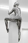 Stilla rörelse/Standing Motion (klättrande/climbing)
2012
stainless steel
162 x 60 x 60 cm