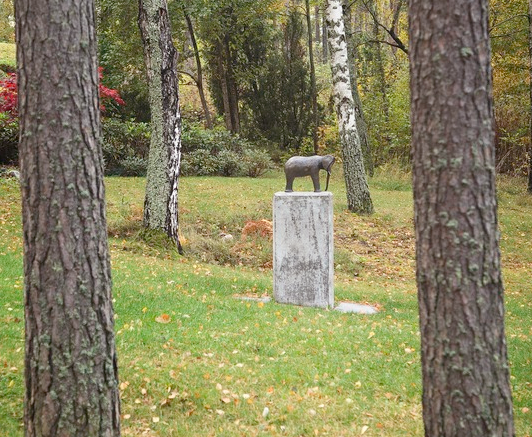 public commission in Sigtuna, Sweden