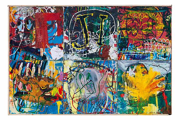 Stora rivet
2011
oil on canvas
200 x 300 cm