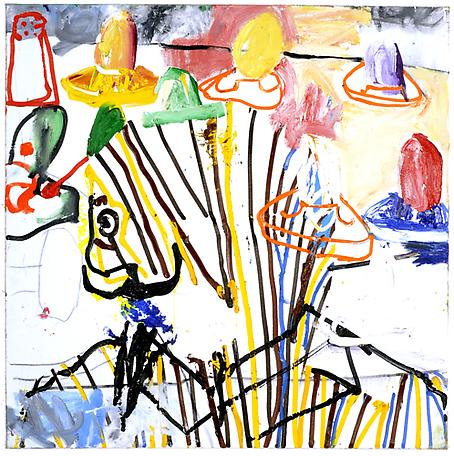 Oroliga frågor i en svår tid
2010
oil on canvas
100 x 100