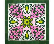 Framed Scouringpads (large pink)
2005
scotch-brite on canvas
160 x 160 cm