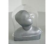 Untitled
2001
aluminum, glass
h:40 cm