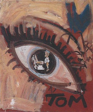 Tom
1982
oil on canvas
47 x 30 cm