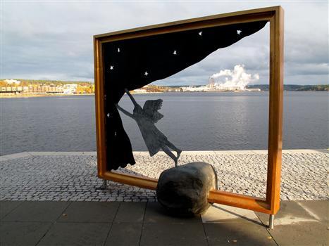 Skeenden (Happenings)
2009
public commission Sundsvalls kommum, Sweden