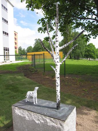 Själsfrände 
2013
bronze
public commission Skövde, Sweden